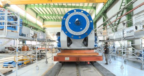 名企在金昌 上海電氣甘肅公司推動風電項目高質量發展與農業機械銷售協同并進